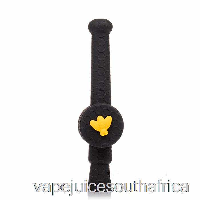 Vape Juice South Africa Stratus Reclaimer Honey Dipper Silicone Dab Straw Shiny Panther (Black / Yellow Bee)